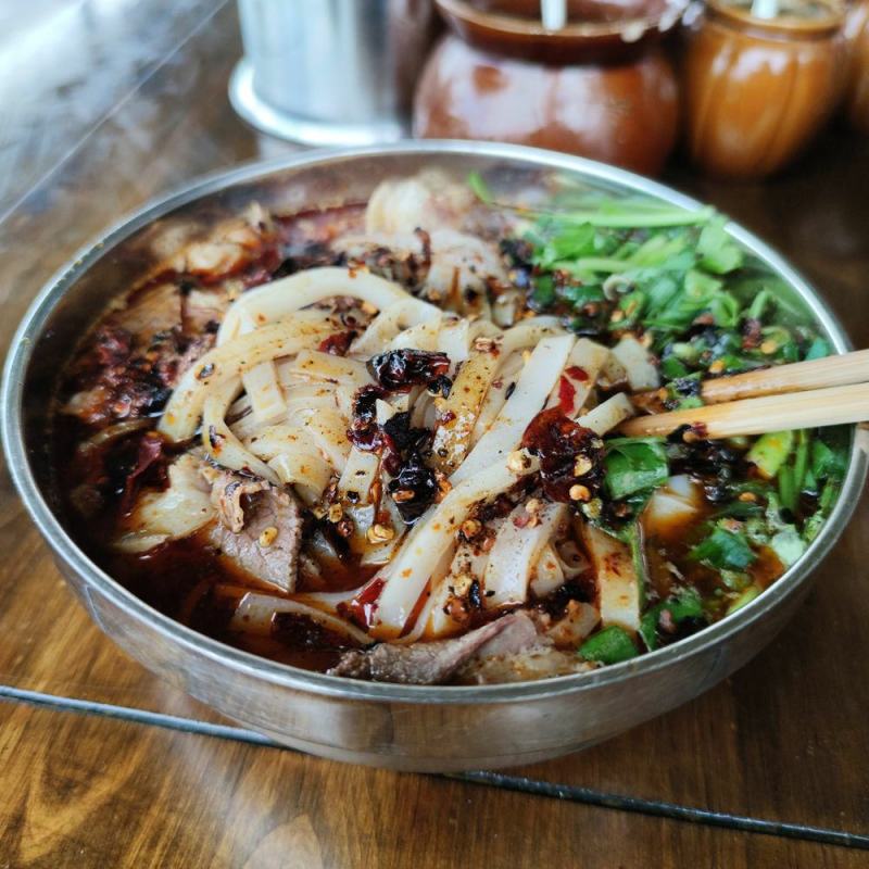 牛羊肉粉专用糊海椒面中辣特香特煳加粗糊海椒面柴火手工炒制