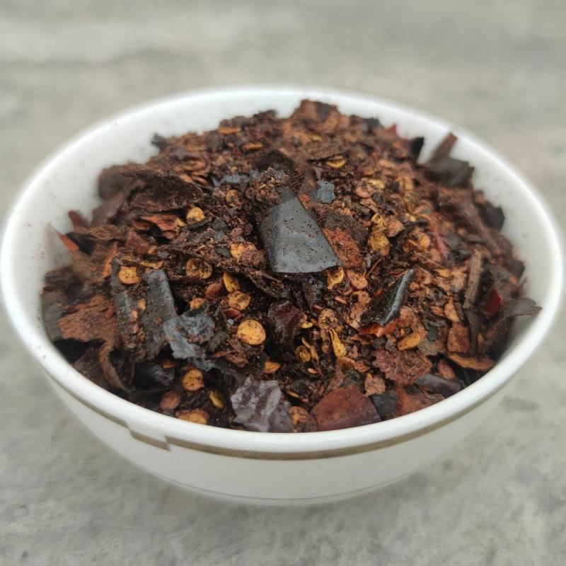 牛羊肉粉专用糊海椒面中辣特香特煳加粗糊海椒面柴火手工炒制