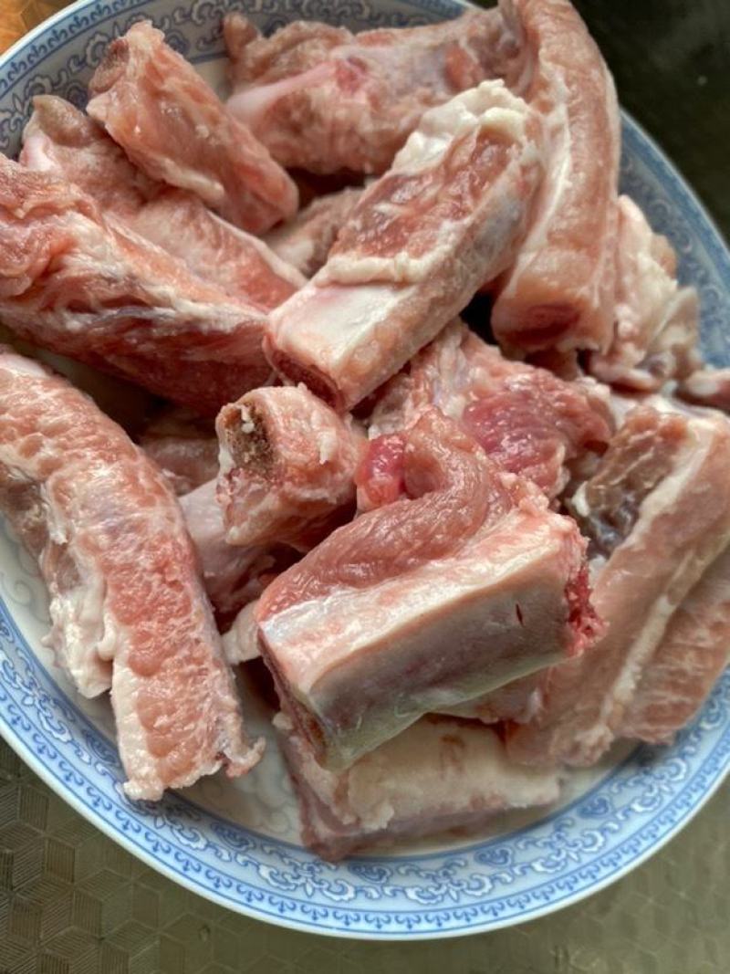 4斤排骨肉肋排小排猪排骨新鲜猪肋排肋排生猪排骨猪小排猪前