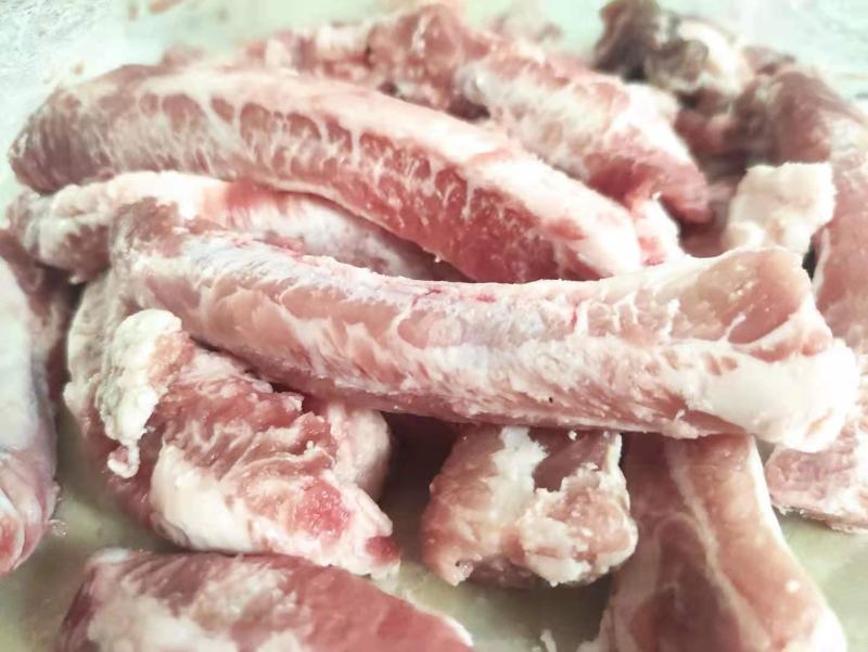 4斤排骨肉肋排小排猪排骨新鲜猪肋排肋排生猪排骨猪小排猪前