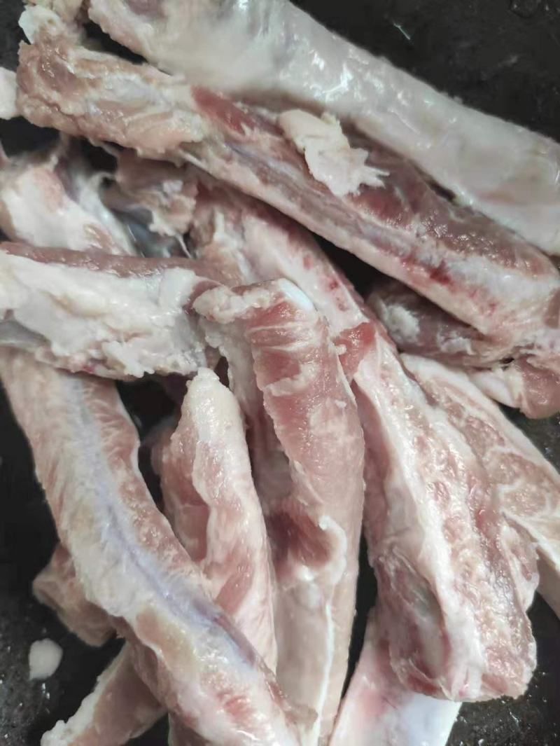 4斤排骨肉肋排小排猪排骨新鲜猪肋排肋排生猪排骨猪小排猪前