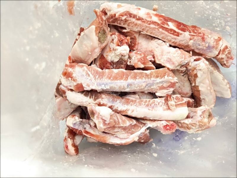 4斤排骨肉肋排小排猪排骨新鲜猪肋排肋排生猪排骨猪小排猪前
