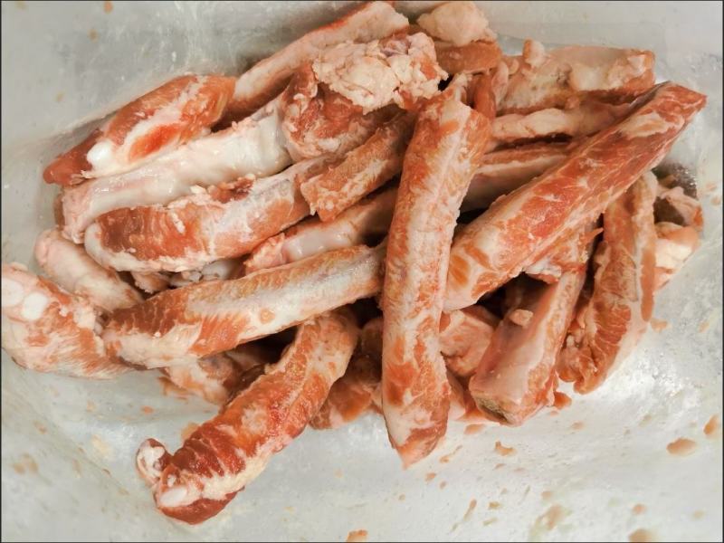 4斤排骨肉肋排小排猪排骨新鲜猪肋排肋排生猪排骨猪小排猪前
