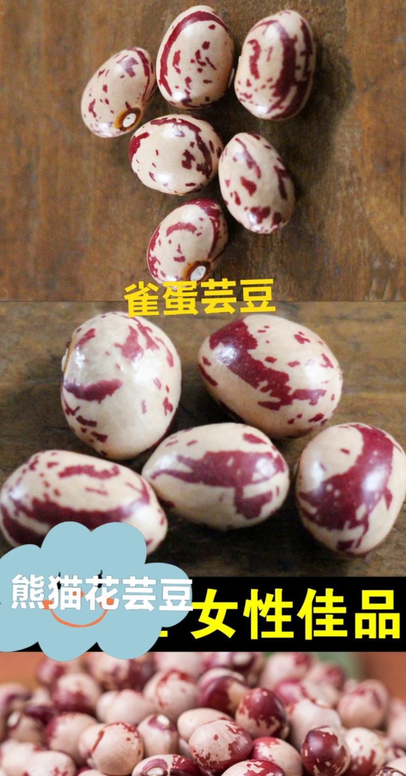 黑芸豆农家黑芸豆熬粥炖肉黑芸豆颗粒饱满五谷杂粮包邮