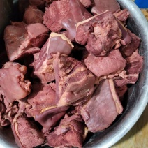 五香熟马肉块，每天都是现杀现宰的鲜肉加工，煮制，