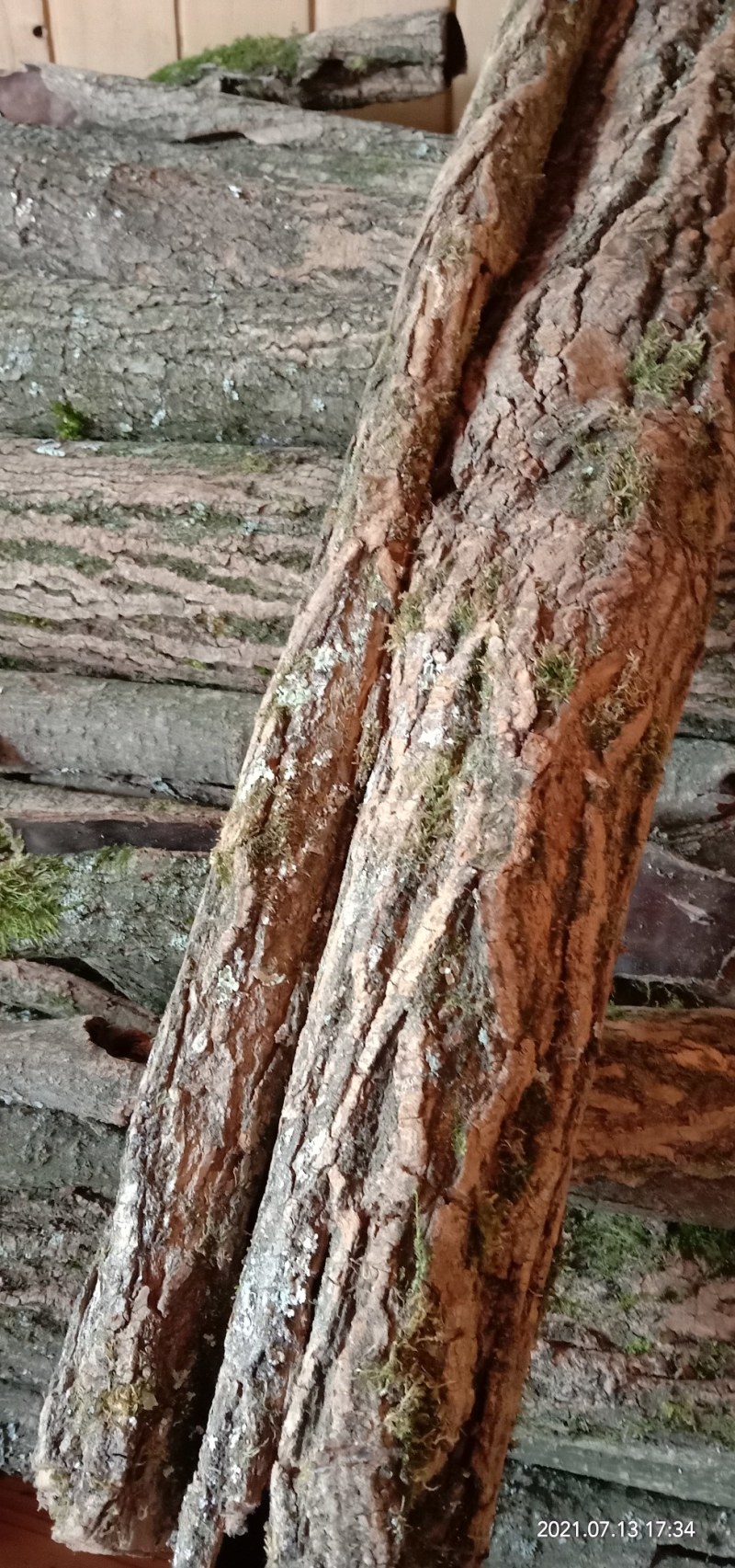 贵州纯野生杜仲厚皮，颜色漂亮，整条切，无硫，拉丝好