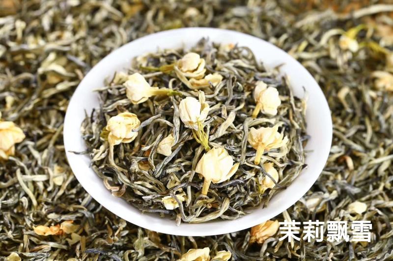 新茶茉莉花茶叶特级浓香型新茶茉莉花茶绿茶