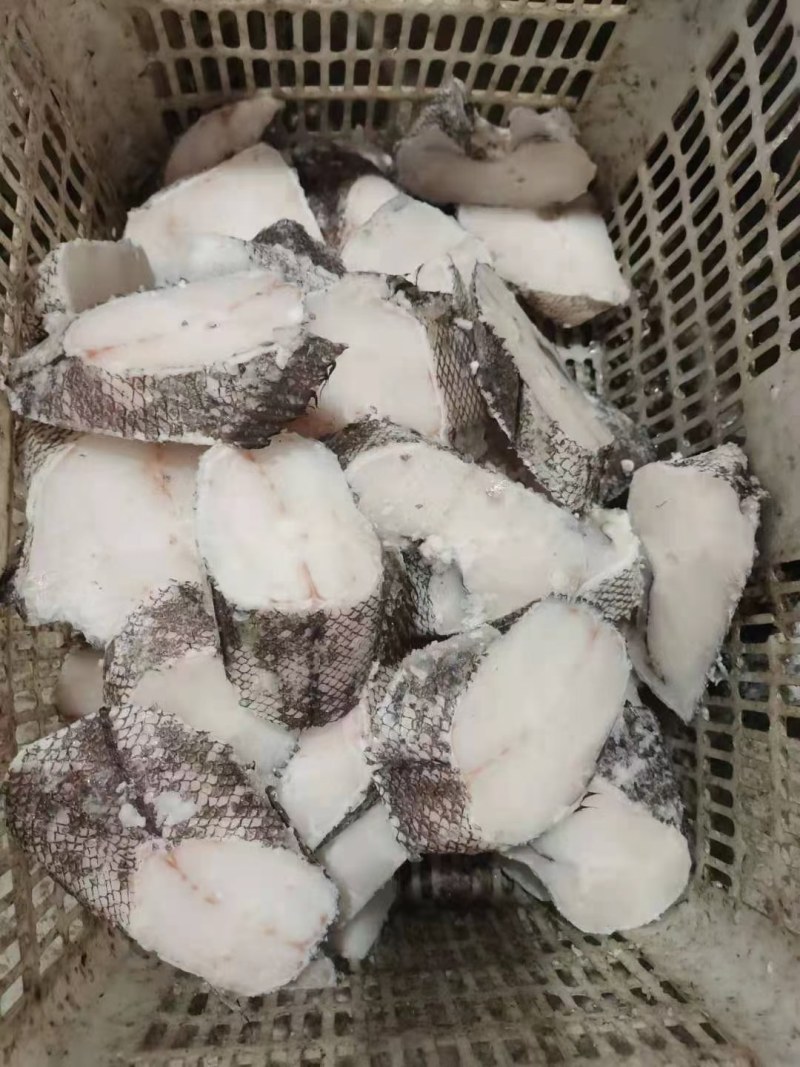 鳕鱼片鳕鱼排深海进口鳕鱼段冷冻鳕鱼块海鲜水鳕鱼俄罗斯水鳕