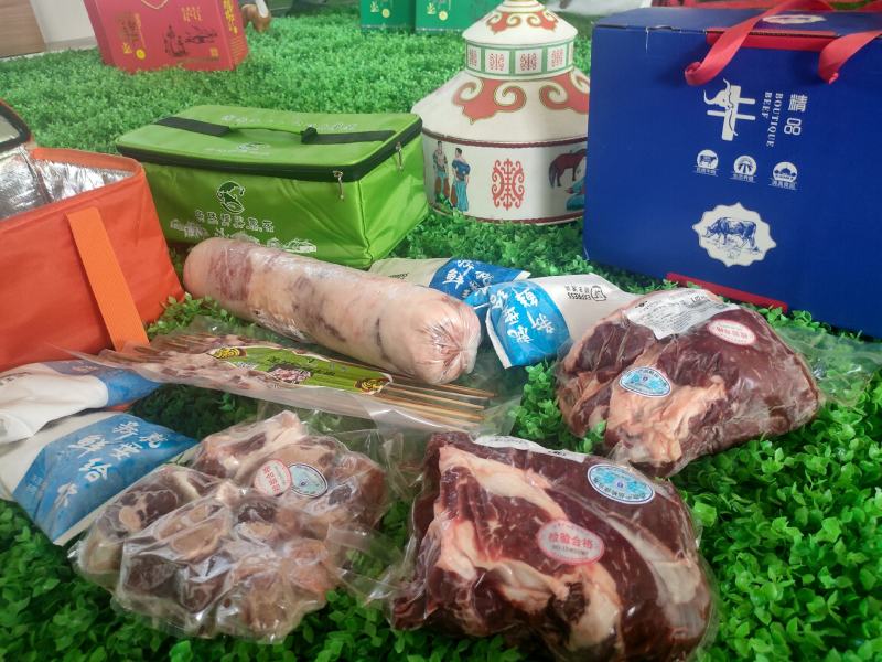 内蒙古草原羊，排酸24小，鲜嫩多汁，肉香无膻味，空运全国