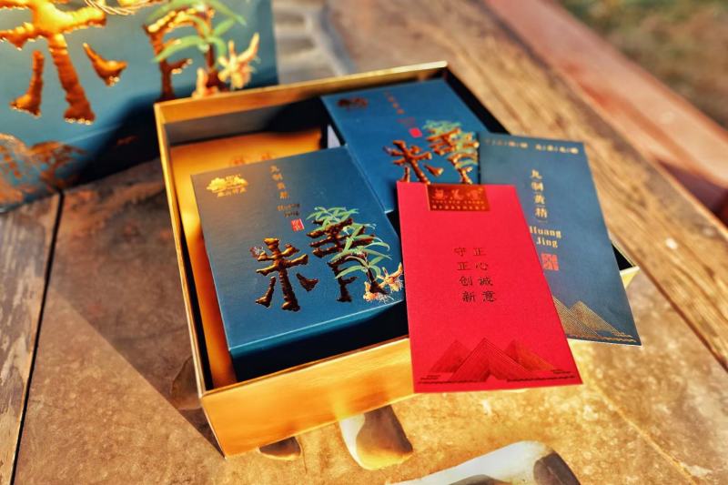 泰山黄精茶，黄精酒，泰山女儿茶等