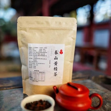 泰山黄精茶，黄精酒，泰山女儿茶等