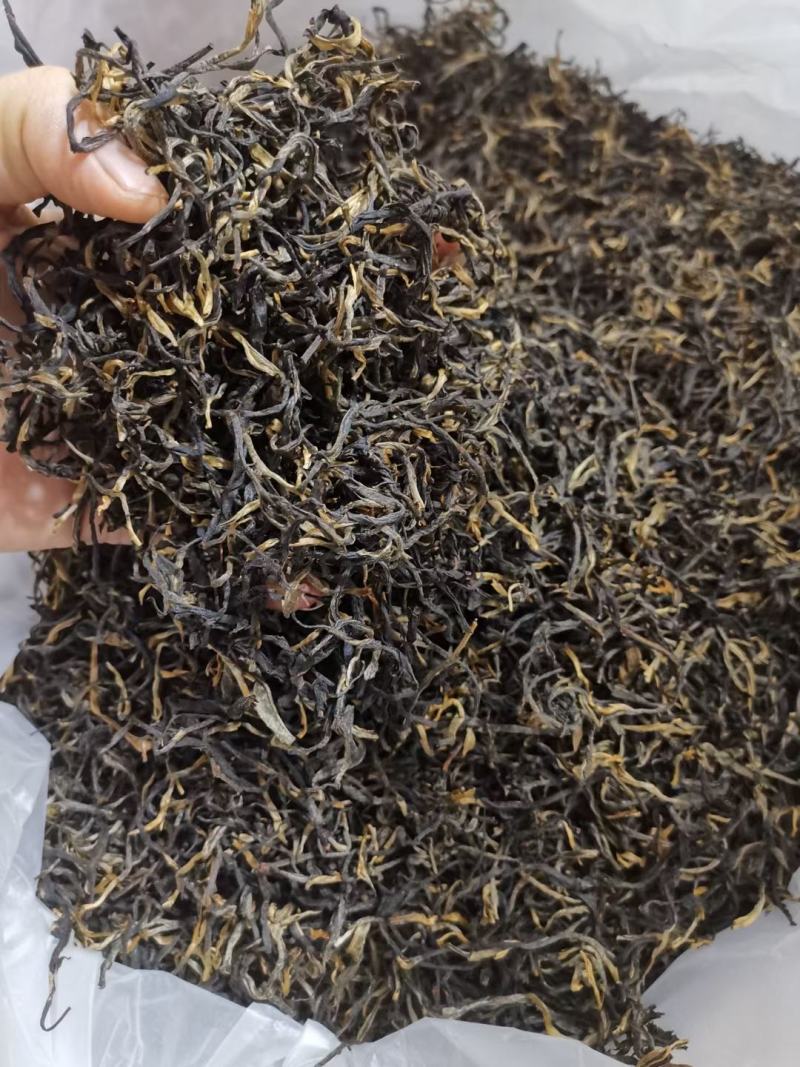 英德特产红茶，英红九号，特级礼盒茶叶浓香型，英九号红茶