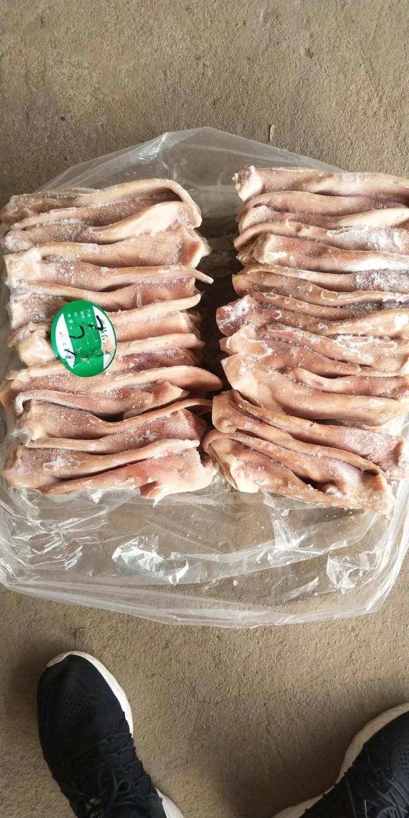 二级猪耳，猪耳，手续齐全，货源充足，品质非常好