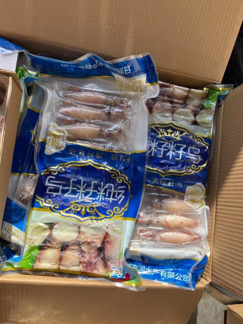 海兔笔管鱼满籽半籽无籽籽玉小笔管质量好价格低视频看货