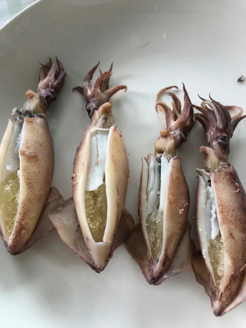 海兔笔管鱼满籽半籽无籽籽玉小笔管质量好价格低视频看货