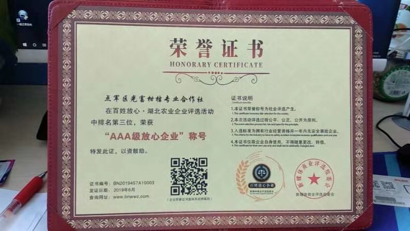 富橘农业专业合作社、特早普早蜜桔大量上市了、厂里接货、无