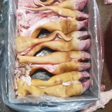 火烧毛大公牛纯干半去骨牛蹄.实物实拍质量看的见.可长期供