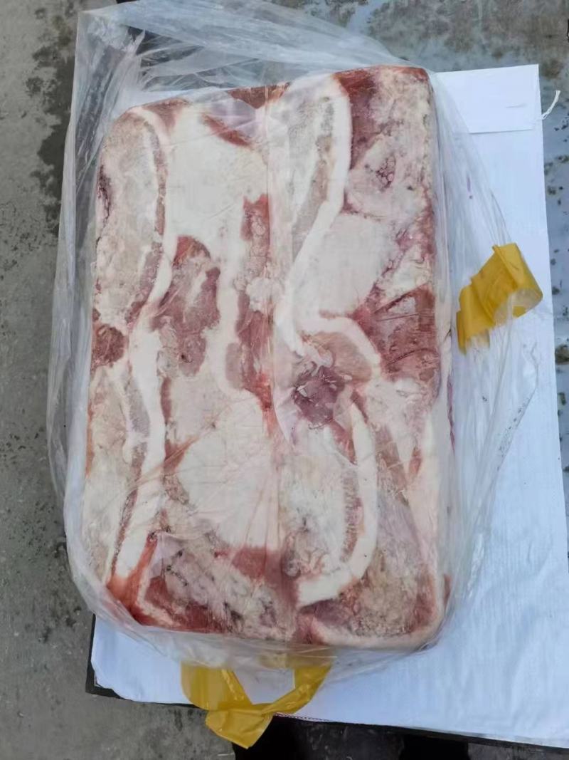 猪槽头肉，精修手续齐全，品质保证，货源稳定