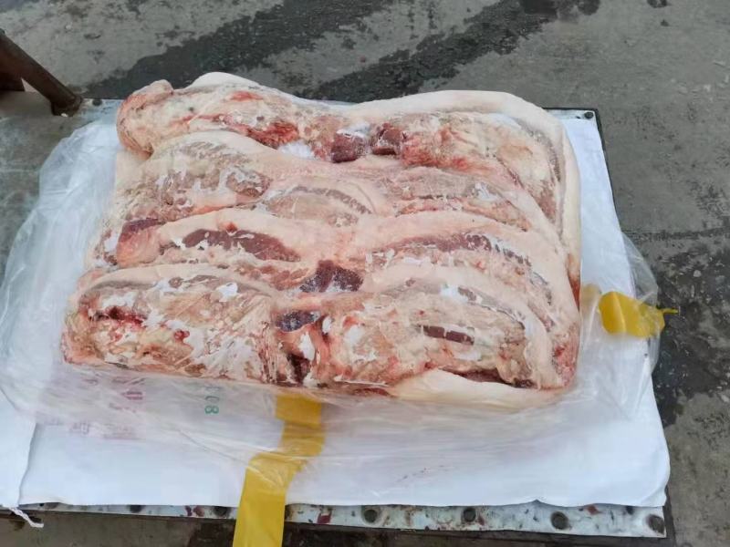 猪槽头肉，精修手续齐全，品质保证，货源稳定