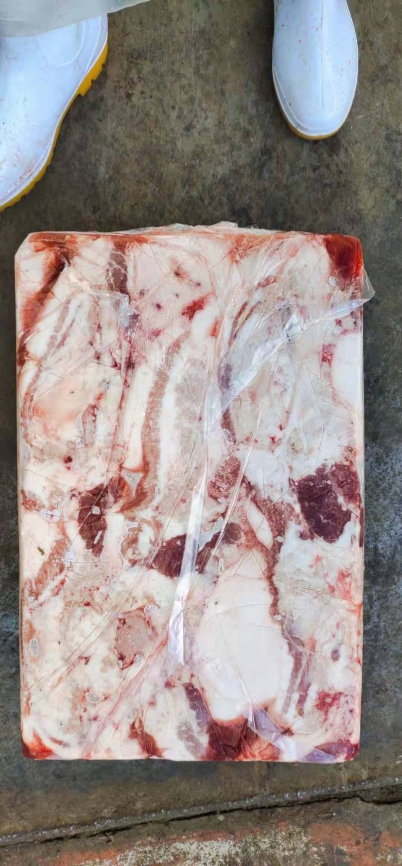 猪槽头肉，精修手续齐全，品质保证，货源稳定