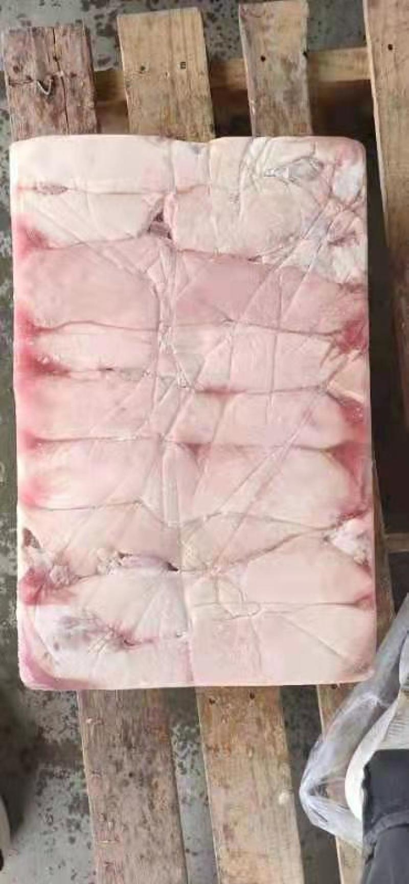 猪槽头肉，精修手续齐全，品质保证，货源稳定