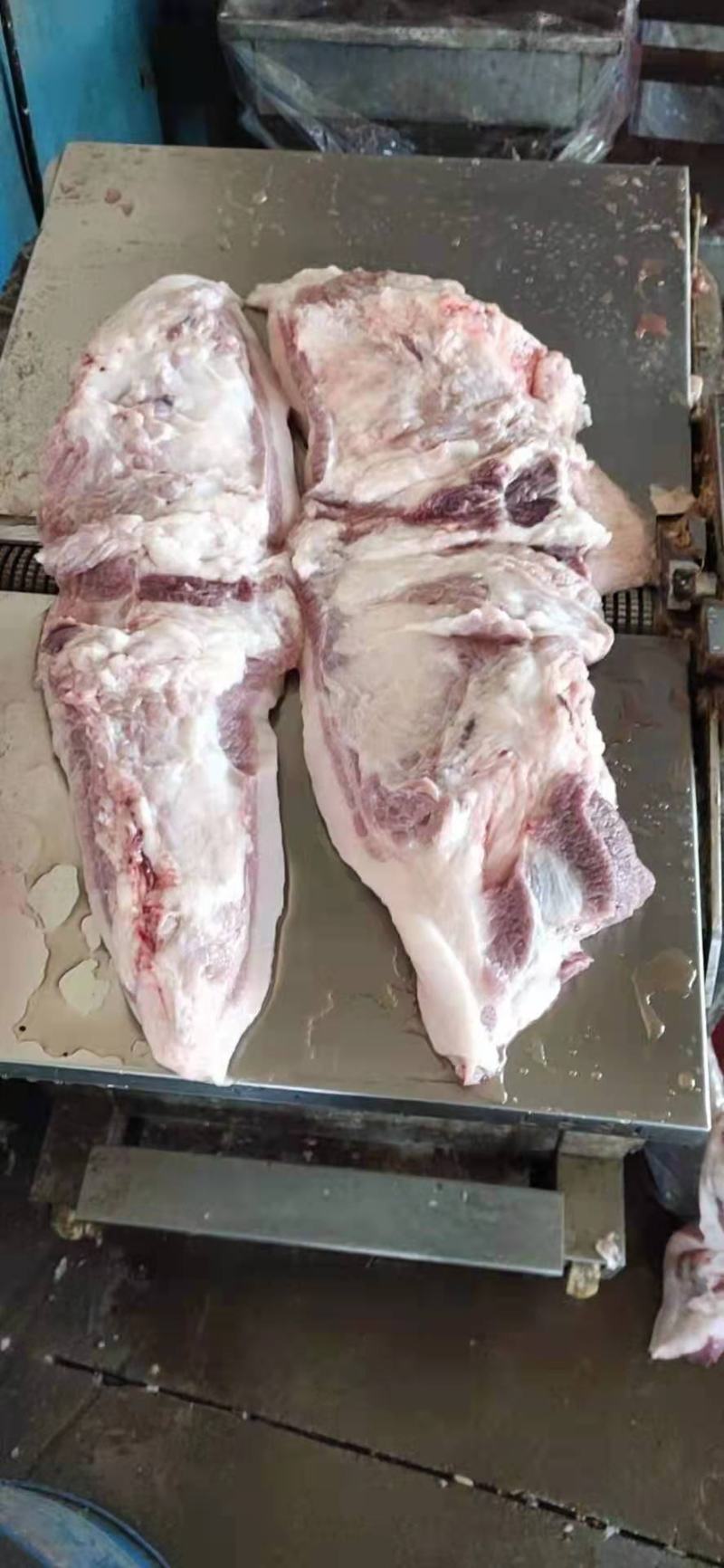 猪槽头肉，精修手续齐全，品质保证，货源稳定