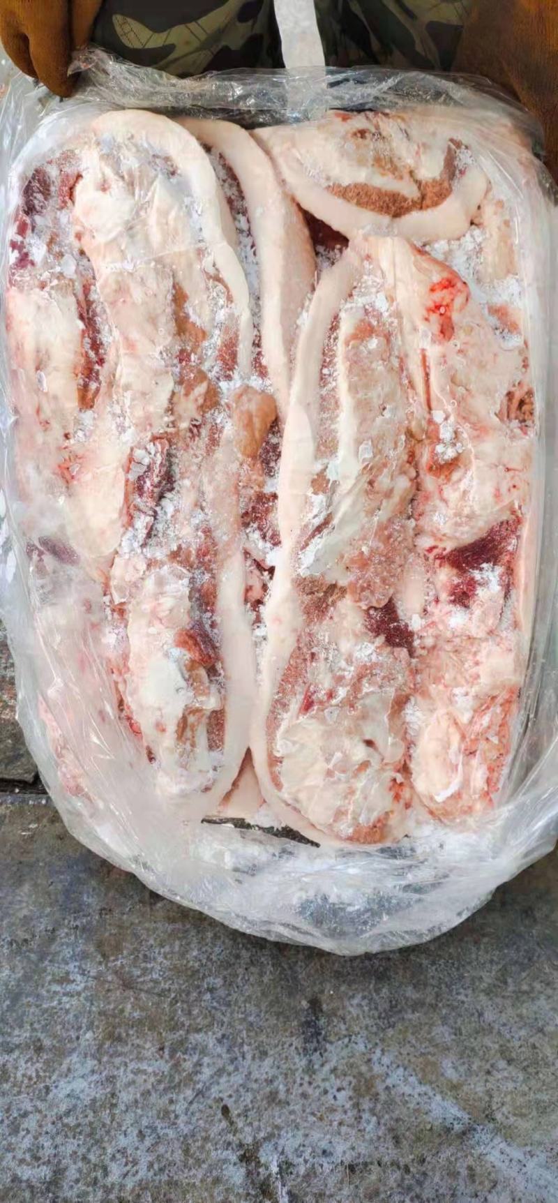 猪槽头肉，精修手续齐全，品质保证，货源稳定