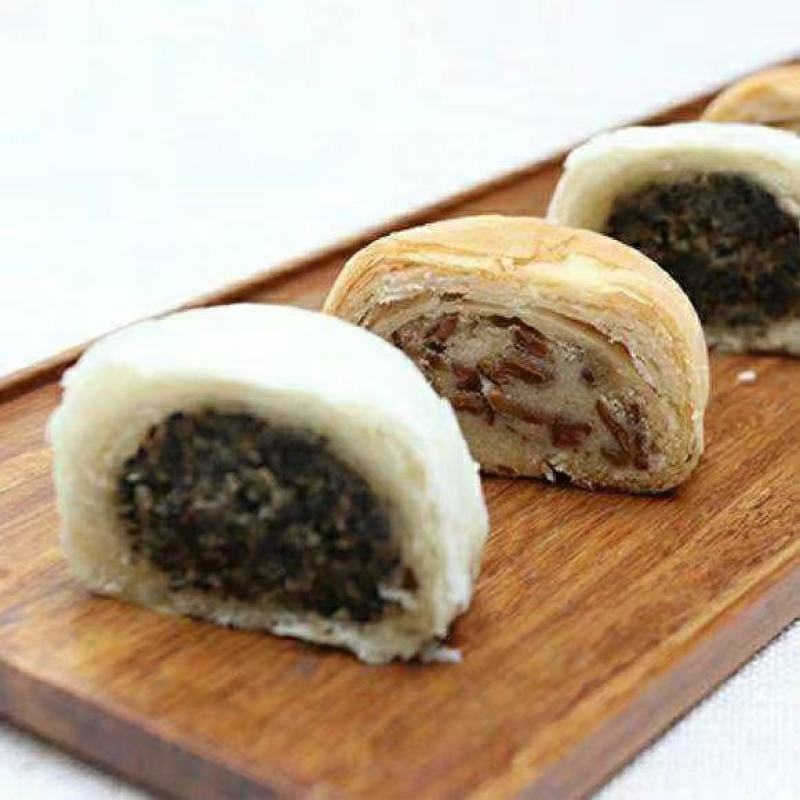 月饼，菌菇月饼，松茸月饼