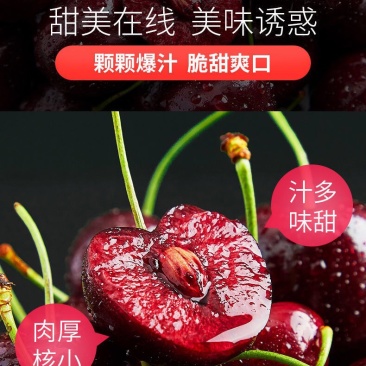 车厘子新鲜水果整箱批发水果偏远地区不发货太远