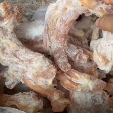 牛蹄筋，牛蹄花
