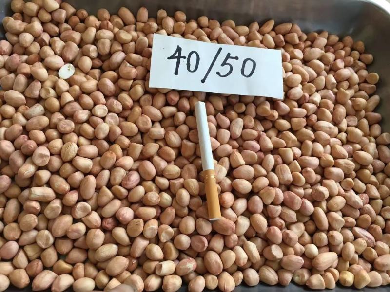 2022新白沙花生米食品厂超市电商专用规格可以电一件代发