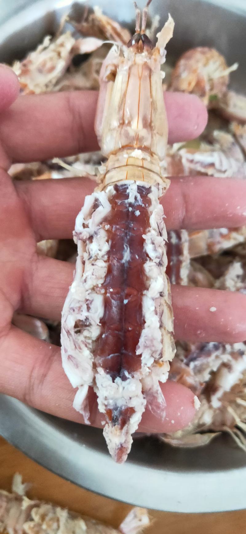 【带黄皮皮虾】带膏皮皮虾，母皮皮虾，虾爬子濑尿虾虾姑