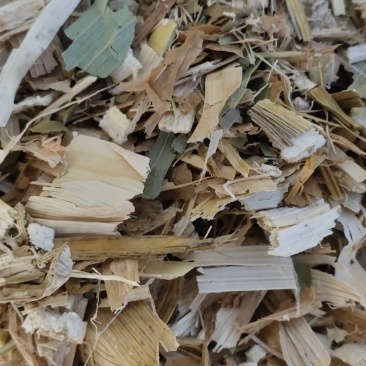 玉米秸秆草块