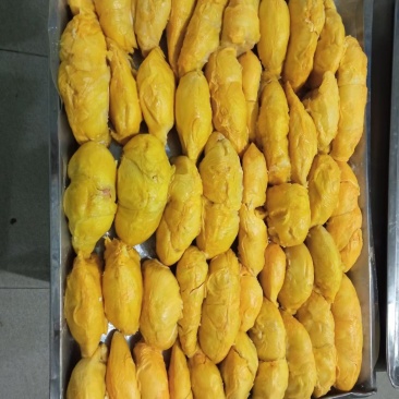 猫山王榴莲肉工厂直销双层包装最新加工