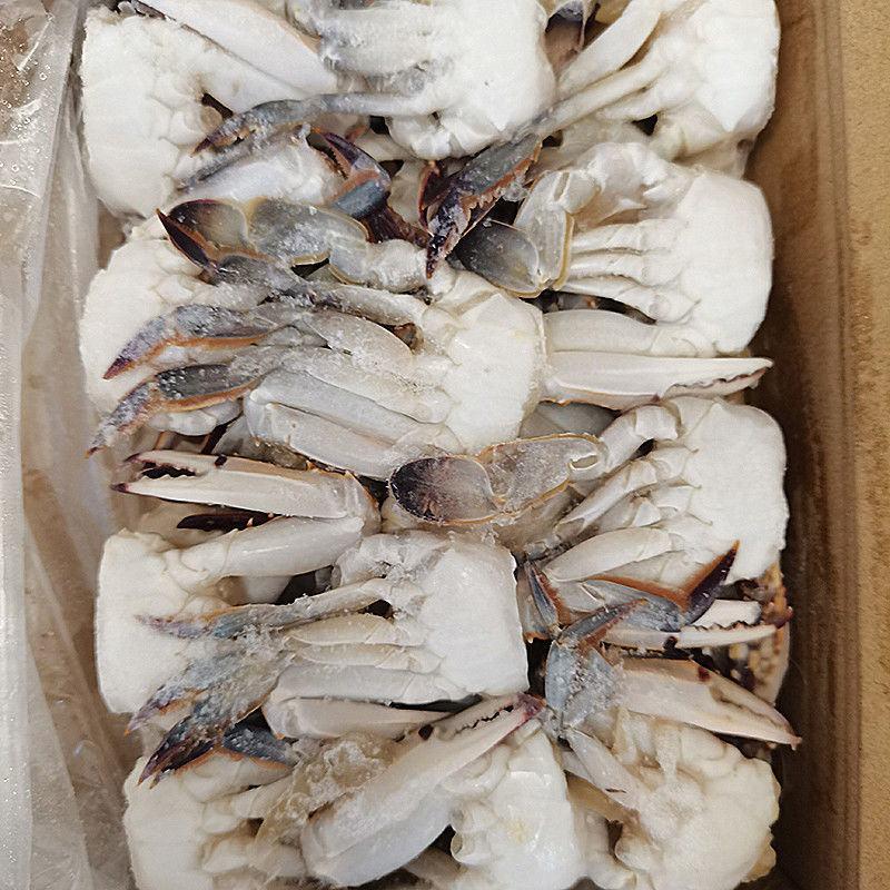 舟山切蟹梭子蟹蟹块蟹股新鲜鲜活冷冻切割蟹螃蟹海蟹海鲜水产