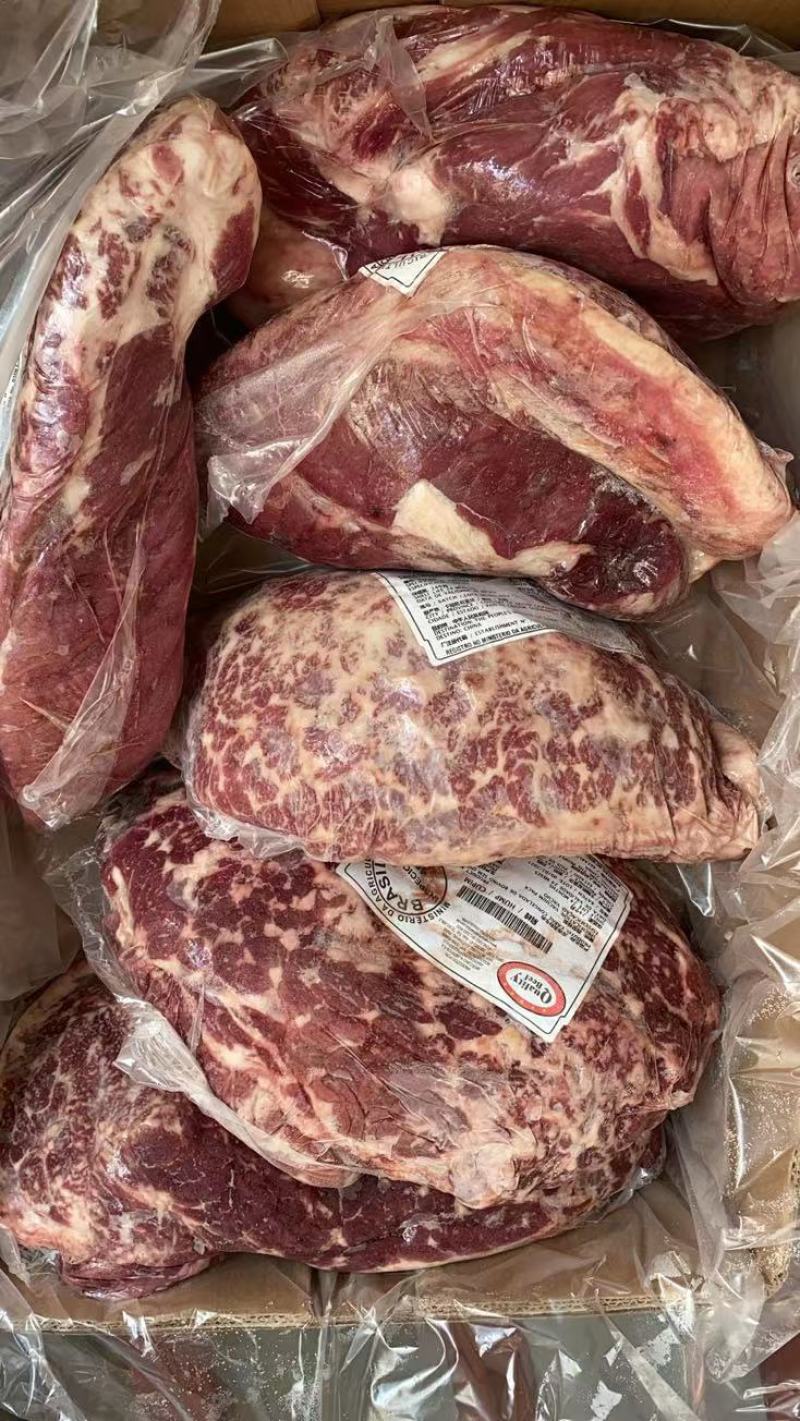 牛肩峰，花纹漂亮，烤肉，涮锅，穿串，都不错，价格合适