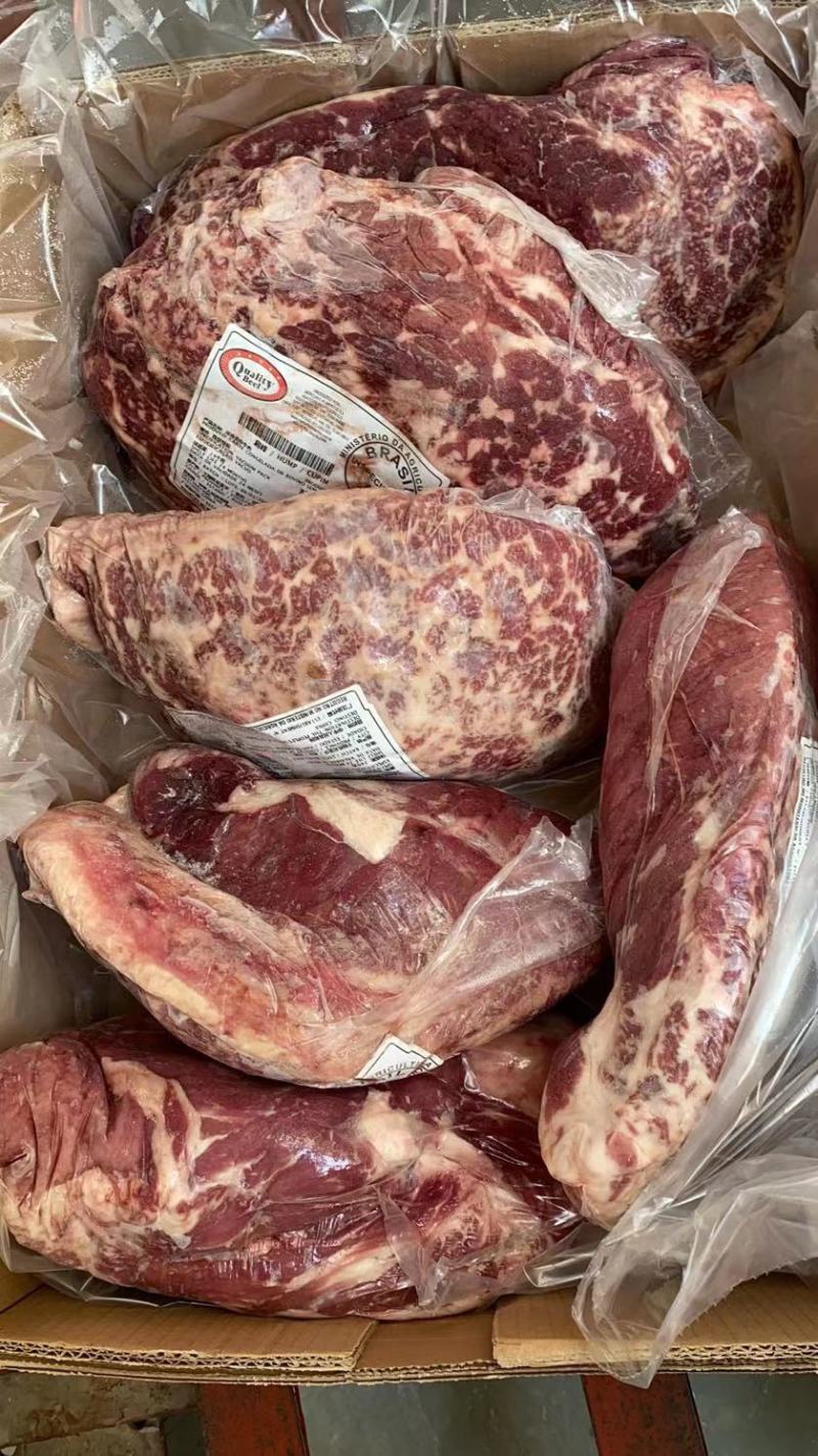 牛肩峰，花纹漂亮，烤肉，涮锅，穿串，都不错，价格合适