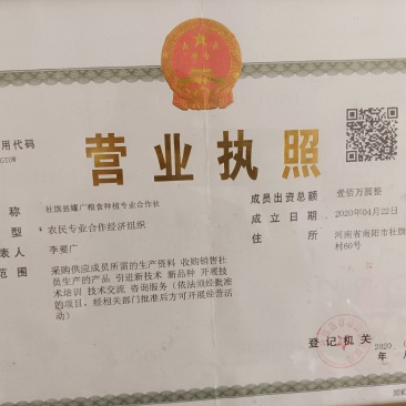 社旗县耀广合作社