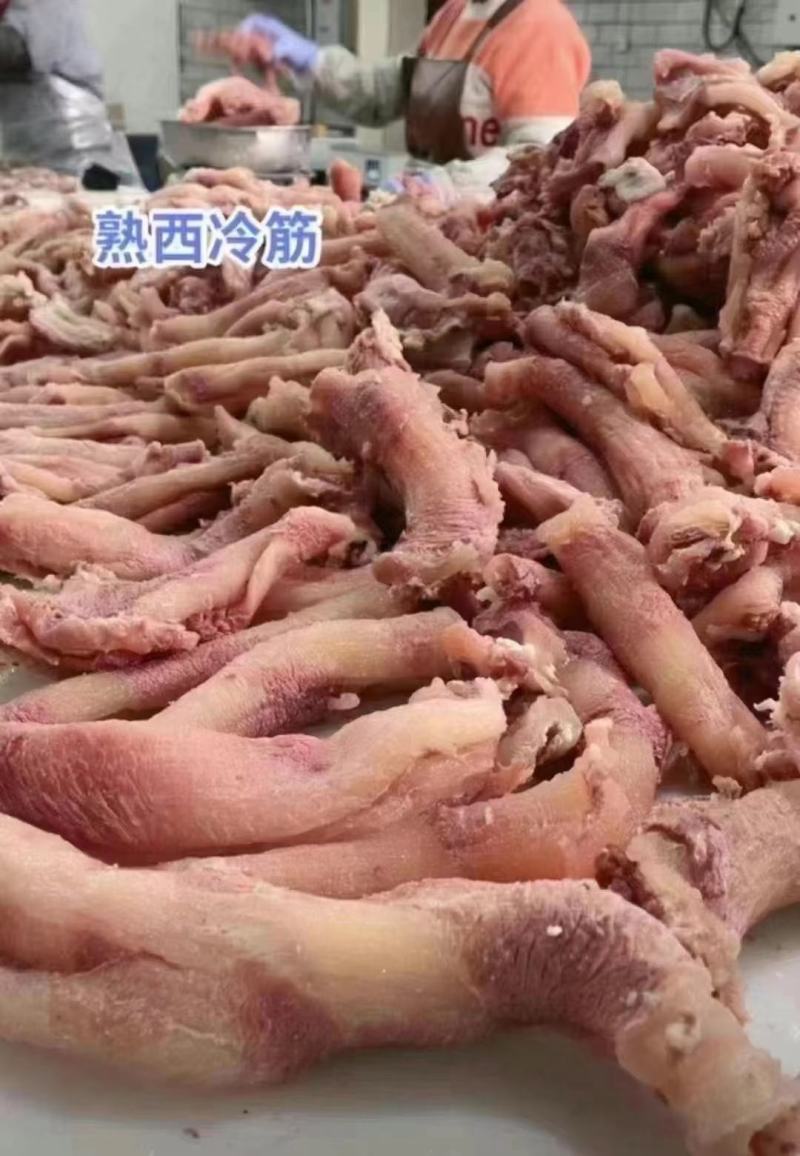 熟西冷筋牛只做良心产品商家质量保证一手货源干净卫生诚信经