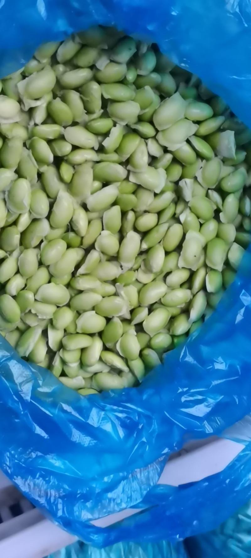 【推荐】江苏新鲜手工毛豆粒大量上市品质保证欢迎来电