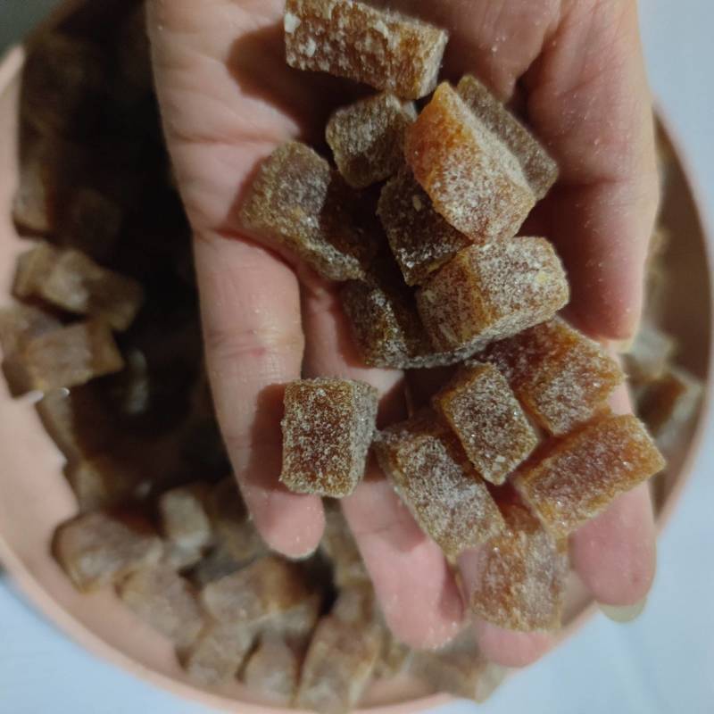 姜汁糖原味姜汁糖芝麻姜汁糖姜味浓郁嚼劲十足