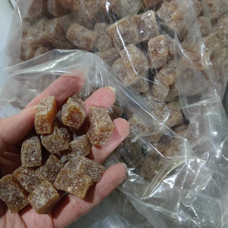 姜汁糖原味姜汁糖芝麻姜汁糖姜味浓郁嚼劲十足