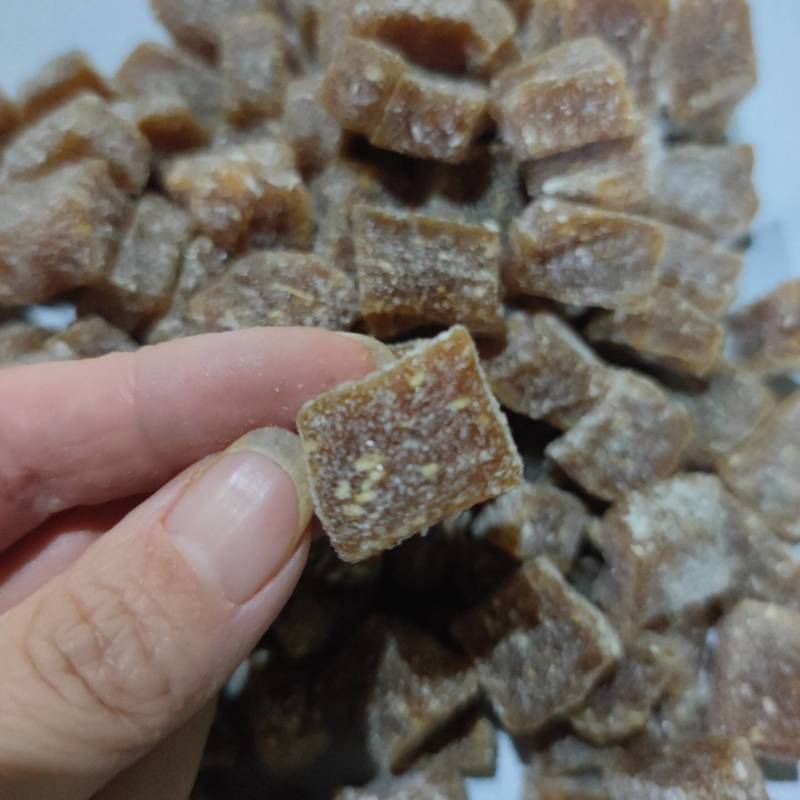 姜汁糖原味姜汁糖芝麻姜汁糖姜味浓郁嚼劲十足