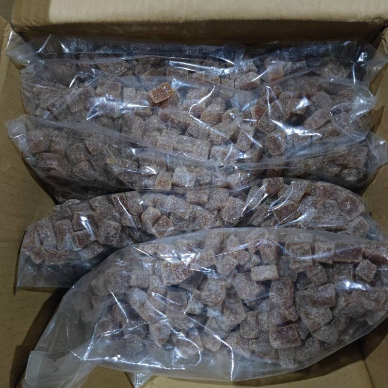 姜汁糖原味姜汁糖芝麻姜汁糖姜味浓郁嚼劲十足