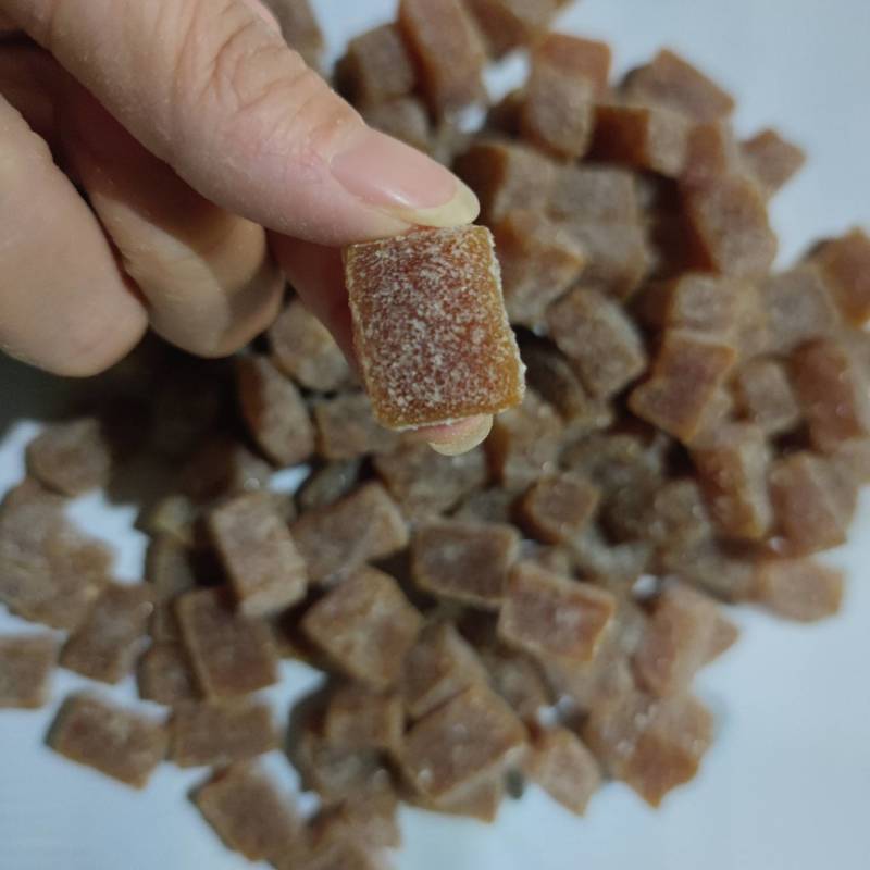 姜汁糖原味姜汁糖芝麻姜汁糖姜味浓郁嚼劲十足