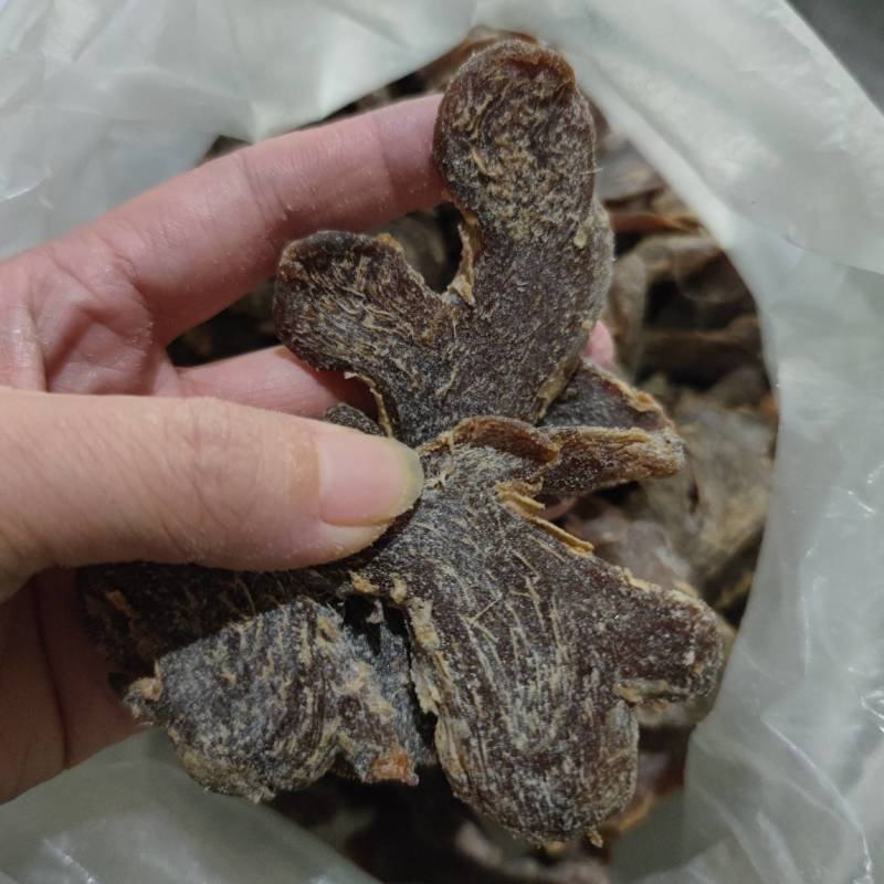 陈皮黑糖姜云南古法黑糖秘制姜糖陈皮味小黄姜姜糖
