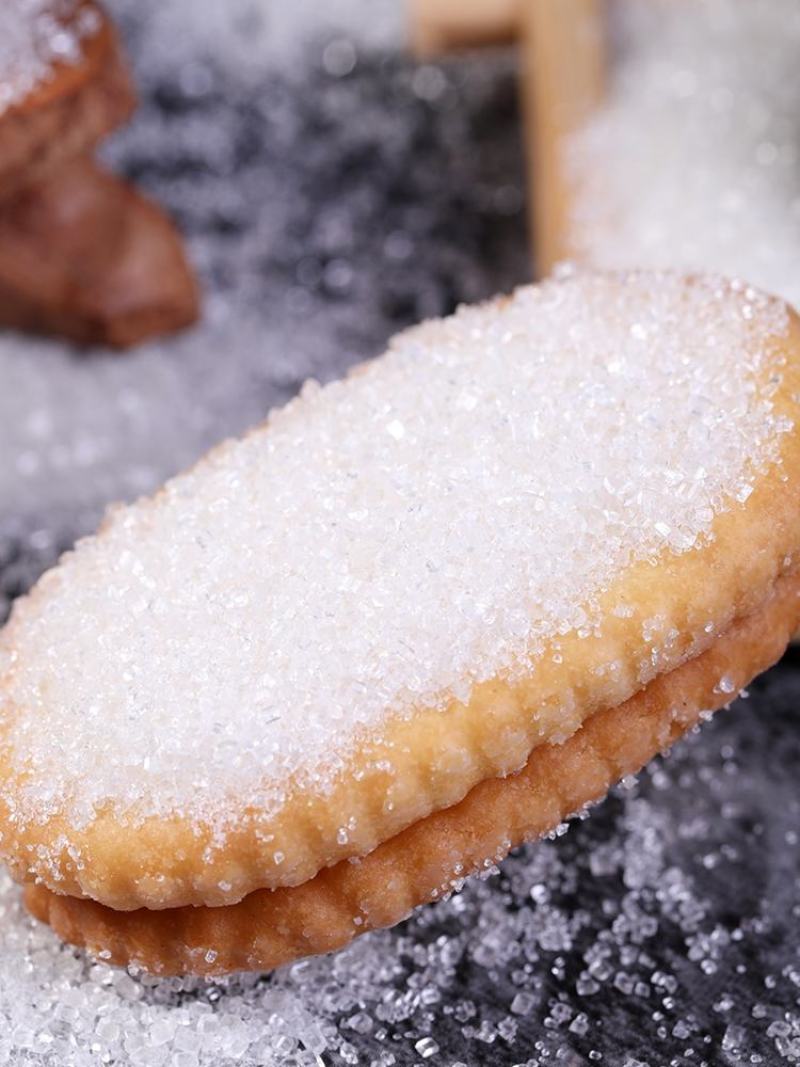 一级白糖家用商用批发散装食用细砂糖烘焙白砂糖