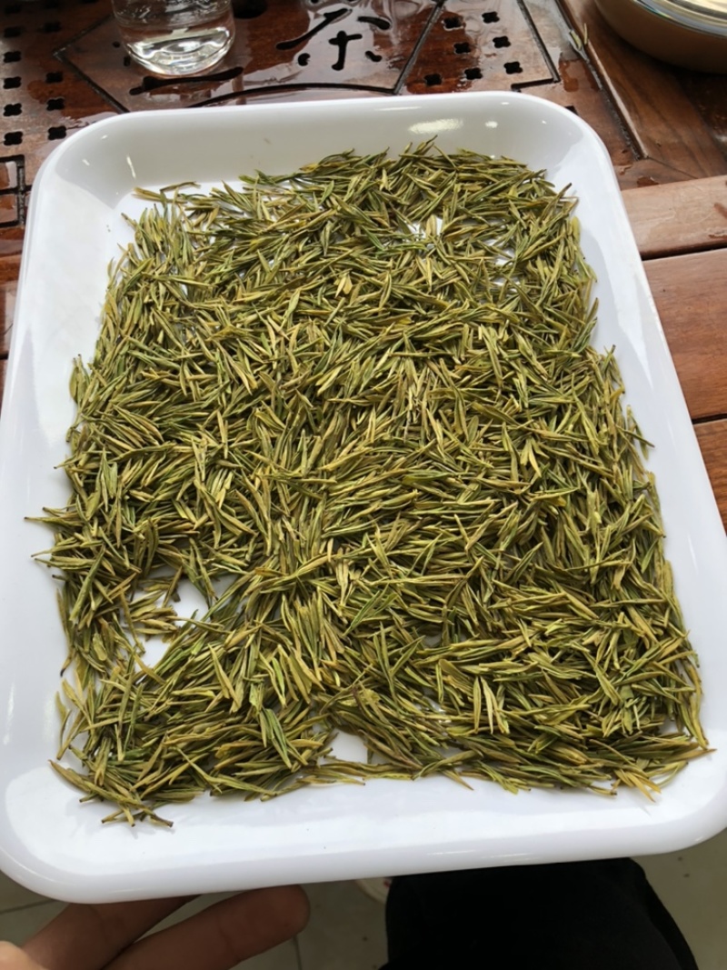 黄金芽黄茶安吉黄金芽茶叶毛峰黄金芽包邮