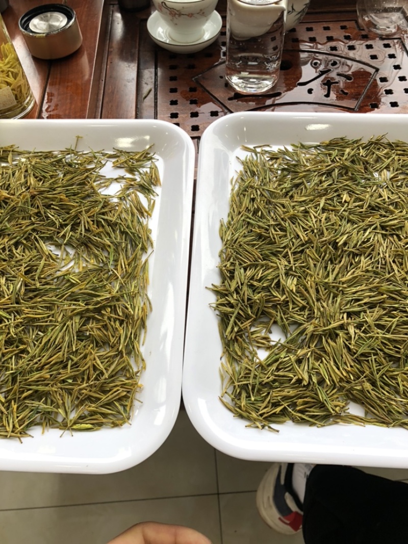 黄金芽黄茶安吉黄金芽茶叶毛峰黄金芽包邮