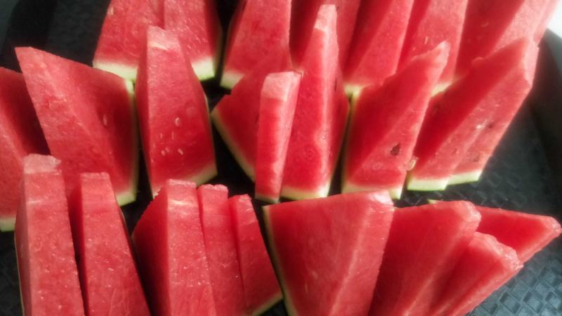 【石缝瓜】宁夏硒砂瓜个大味甜一手货源价格可谈